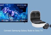 How to Connect Samsung Galaxy Buds to Sony TV Connect-Galaxy-Buds-to-Sony-TV