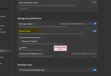 You Can Control RAM Usage of Edge Browser on Windows: How to? Resource-Control-Limits-RAM-usage-of-Edge-Browser