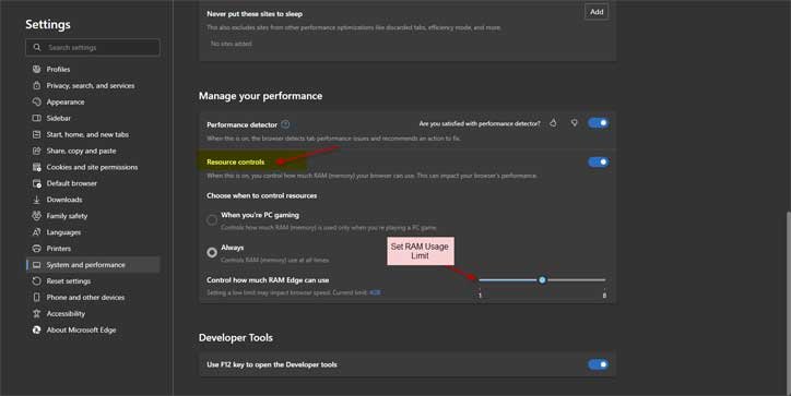 Resource-Control-Limits-RAM-usage-of-Edge-Browser