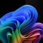 Download Microsoft Copilot Themed Bloom Wallpaper Copilot-themed-wallpaper