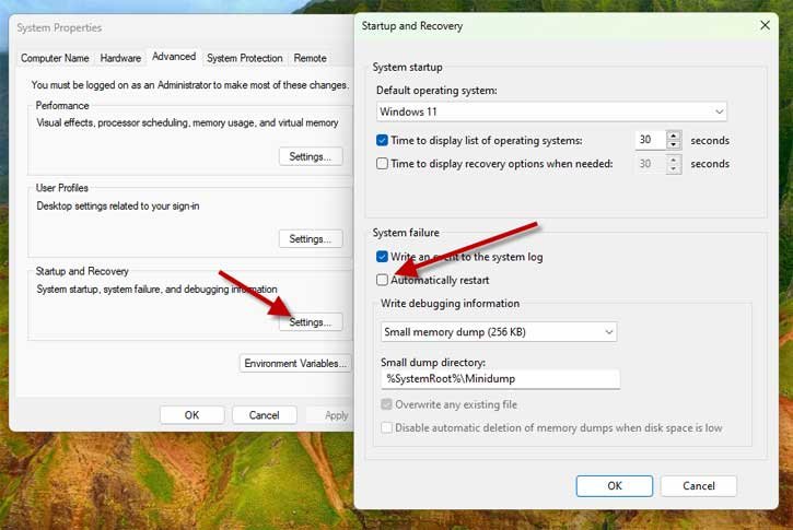 Disable Automatically Restart on Windows 11 PC