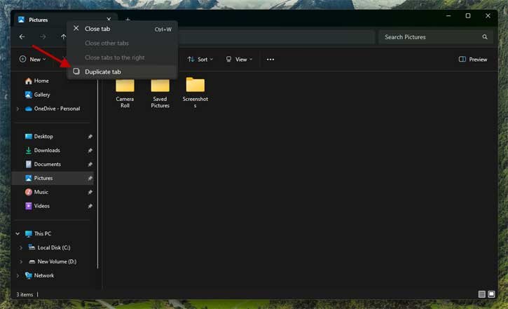 Duplicate-Tabs-in-Windows-11-File-Explorer