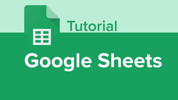 Google-Sheets-tutorials Google-Sheets-tutorials