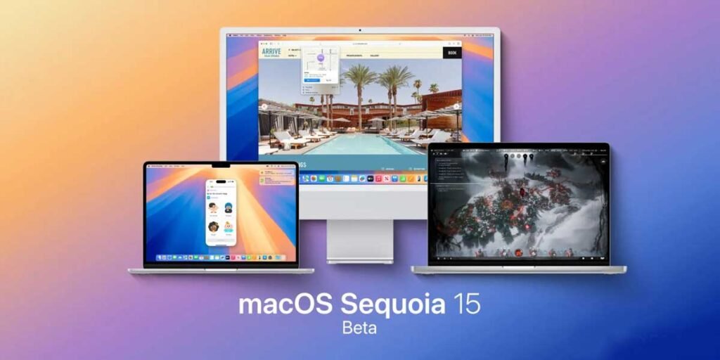 macOS Sequoia beta