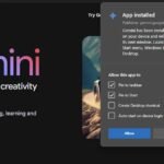 How to Install Google Gemini as an App in Windows 11 or 10 Google-Gemini-as-an-app-in-Windows-11