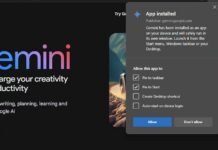 How to Install Google Gemini as an App in Windows 11 or 10 Google-Gemini-as-an-app-in-Windows-11