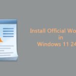 How to Install Official WordPad in Windows 11 24H2 Install-WordPad-in-Windows-11-24H2