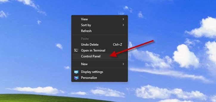 Control-Panel-in-Windows-11-right-click-menu