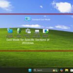 God Mode: Create Separate God Modes for Specific Sections in Windows 11 God-Mode-for-specific-sections-of-Windows