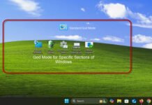 God Mode: Create Separate God Modes for Specific Sections in Windows 11 God-Mode-for-specific-sections-of-Windows