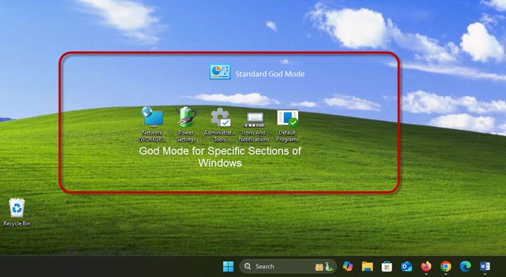 God-Mode-for-specific-sections-of-Windows