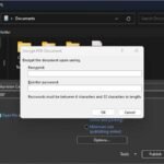 How to Password Protect PDF Files on Windows 11 Using Microsoft Word Password-protect-PDF-file-using-MS-Word-3