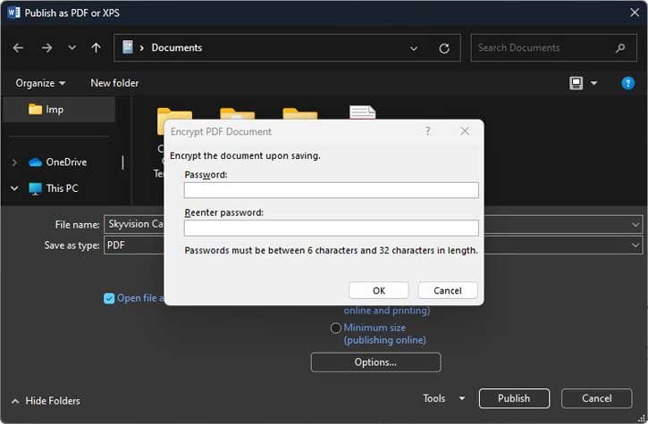 Password-protect-PDF-file-using-MS-Word-3