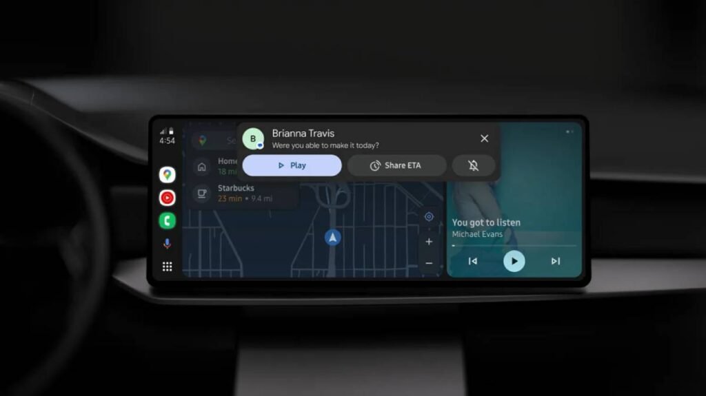 Android-Auto features