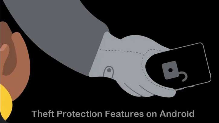 Turn on Android-Theft-Protection-Features