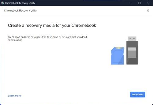 Create a bootable ChromeOS Flex Bootable USB disk-1