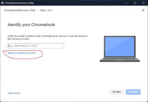 Create a bootable ChromeOS Flex Bootable USB disk-2