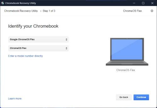 Create a bootable ChromeOS Flex Bootable USB disk-3