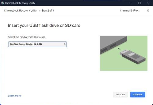 Create a bootable ChromeOS Flex Bootable USB disk-4