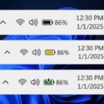 How to Enable Battery Percentage in Windows 11 Laptop Enable battery percentage in Windows 11 laptop