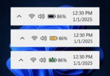 How to Enable Battery Percentage in Windows 11 Laptop Enable battery percentage in Windows 11 laptop