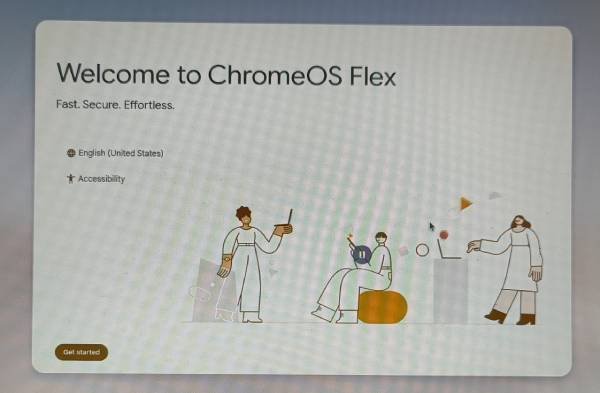 Install ChromeOS Flex on old Windows 10 PC