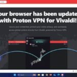 How to Enable and Use Proton VPN on Vivaldi Browser Vivaldi browser with Proton VPN built-in