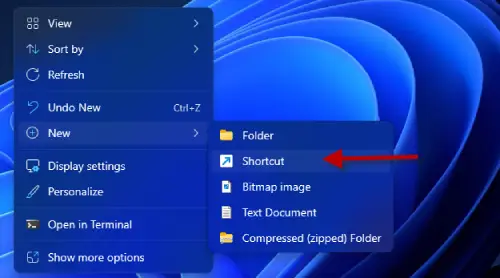 Create Disk Cleanup Desktop Shortcut