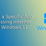 How to Block a Specific App From Accessing the Internet on Windows 11 How to Block a Specific App from Accessing the Internet on Windows 11
