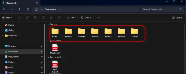 Create Multiple Folders in Windows 11 with a Single Click