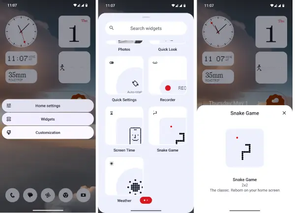 Enable Hidden Snake Game on Your Nothing and CMF Phone