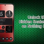 How to Enable and Play Hidden Snake Game on Nothing and CMF Phone Hidden Snake Game on Nothing Phone