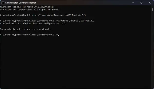 Activate GIF creation in Snipping Tool on Windows 11