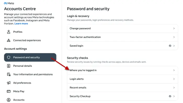 How to View Facebook Login Details on Your Computer
