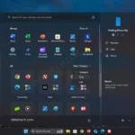 How to Remove the “All” Apps Section from the Windows 11 Start Menu Redesigned Start menu in Windows 11