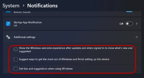 Turn Off the 'You’re Almost Done Setting Up Your PC' Screen on Windows 11