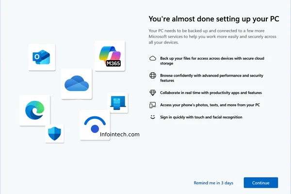 You’re Almost Done Setting Up Your PC Screen on Windows 11