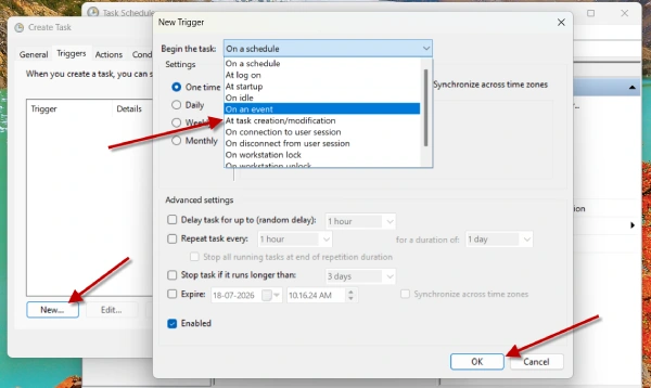 Automate closing running apps on Windows 11