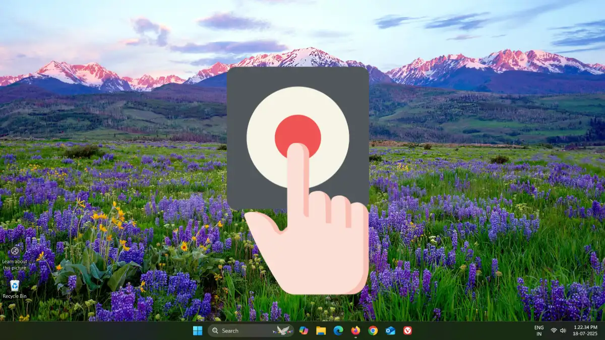 Emergency Close button for Apps