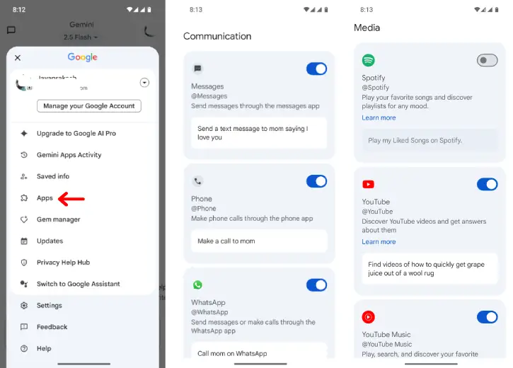Stop Gemini From Accessing Apps on Your Android Phone