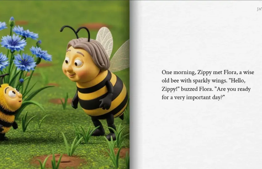 Create storybook using Gemini