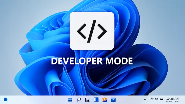 Developer Mode on Windows 11