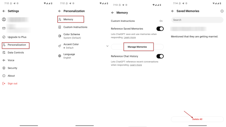 Fix ChatGPT Memory Full Issue