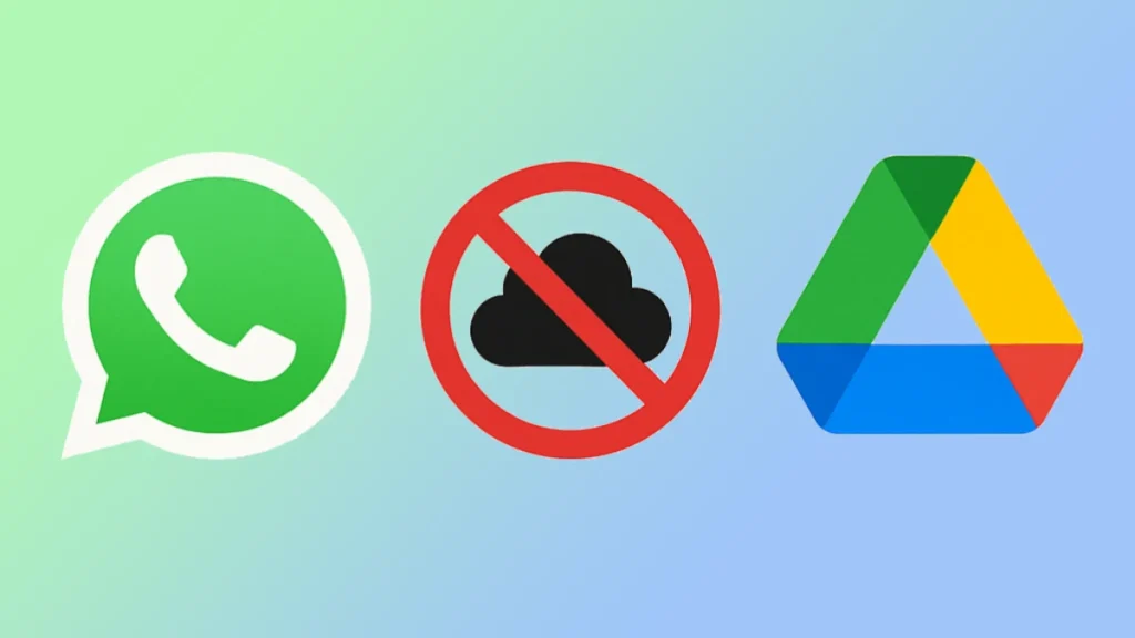 Restore WhatsApp chats without Google Drive
