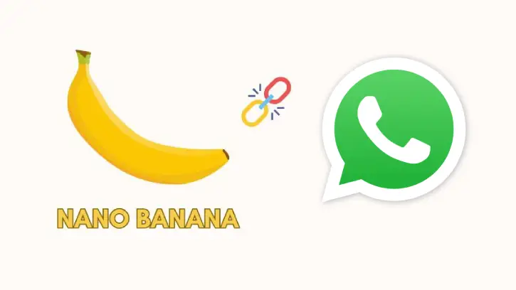 Use Nano Banana in WhatsApp