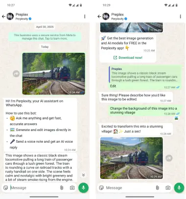 Use Google Nano Banana Image Editor in WhatsApp