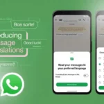 How to Use WhatsApp’s Built-in Feature to Translate Messages Message Translation Feature in WhatsApp