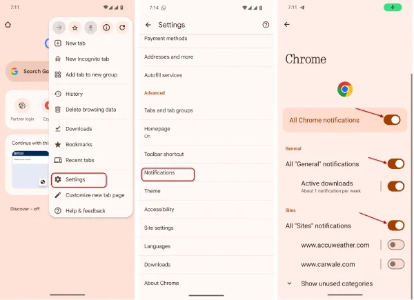 Disable Chrome Notifications on Android-2