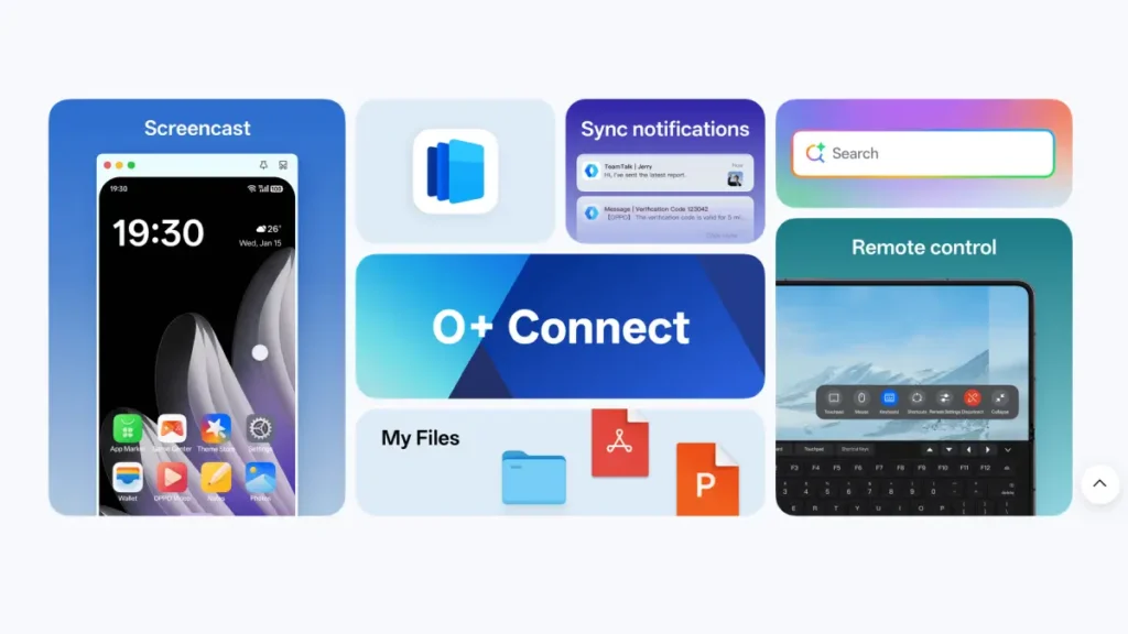O+ Connect: Connect Your OnePlus/Oppo Phone to a Mac/iPhone/iPad