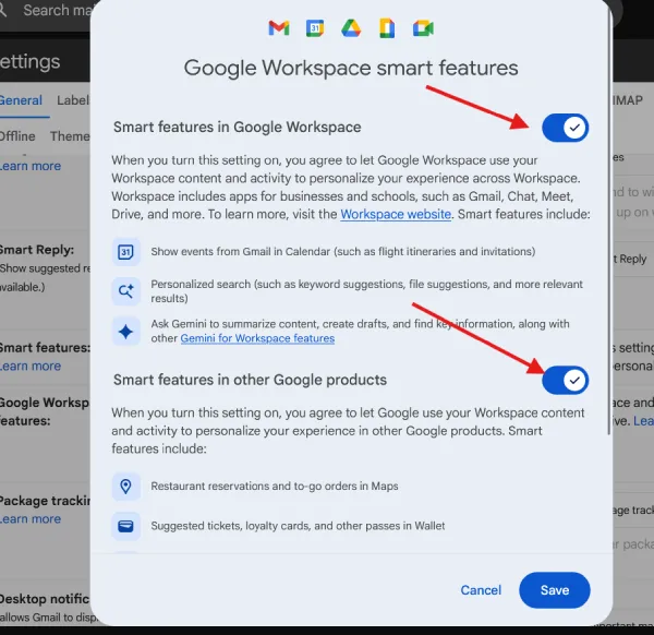 Prevent Google from Accessing Your Emails for AI Training